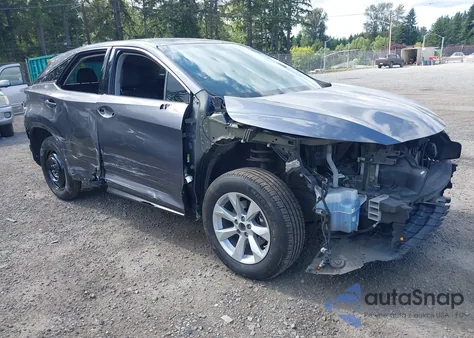 2016 Lexus Rx 350 z USA, uszkodzony, nr VIN 2T2BZMCA7GC020199